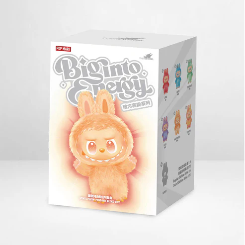 POP MART - Labubu big into energy Monster Collectible Toy – Limited Edition Designer Figure Pack of 1