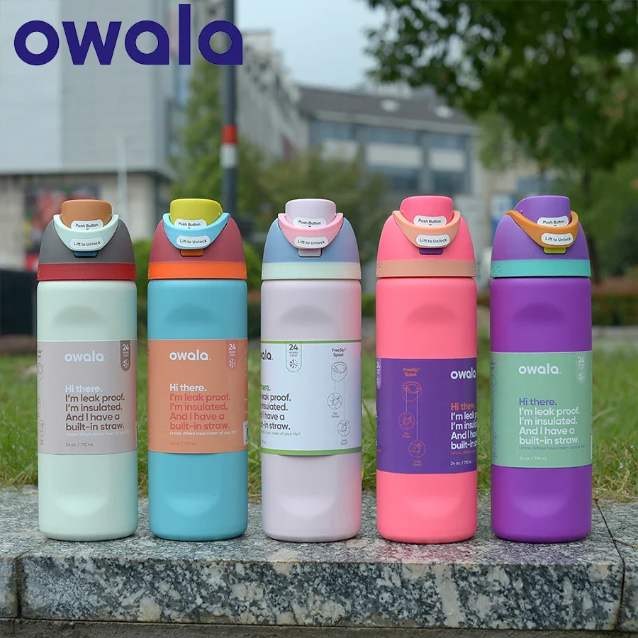 Owala Solid Coloured Bottle - Image 2
