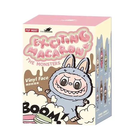 Labubu Exciting macaron Series