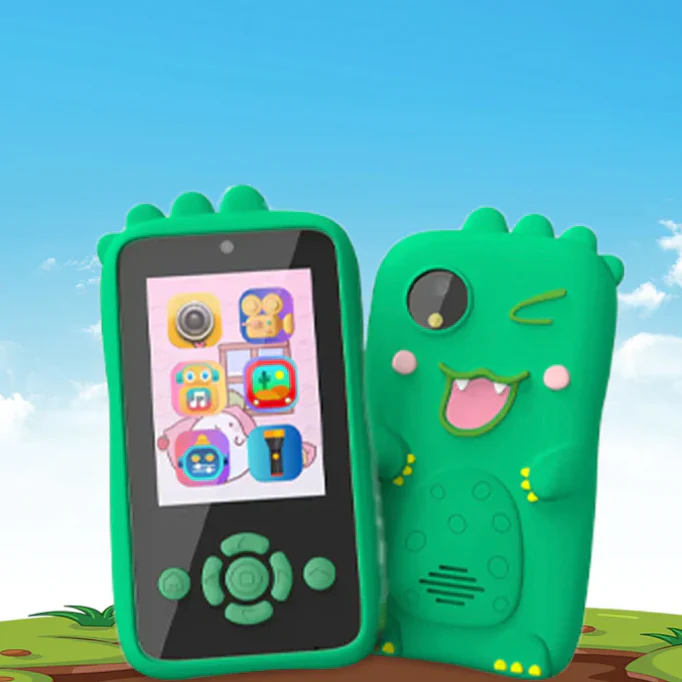 Kids smartphone camera toy phone with games and more!