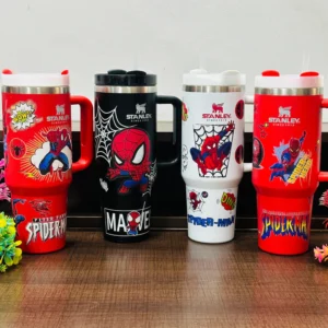 Stanley × Marvel Spiderman Quencher Tumbler – 40oz | Limited Edition