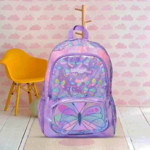 Smiggle - 16 inch Premium Butterfly Backpacks