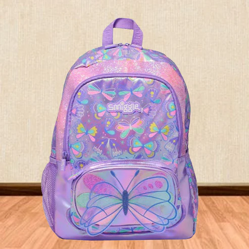 Smiggle - 16 inch Premium Butterfly Backpacks - Image 2