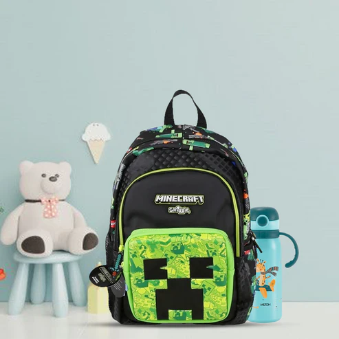 Smiggle - 16 inch Premium Mine Craft Backpacks
