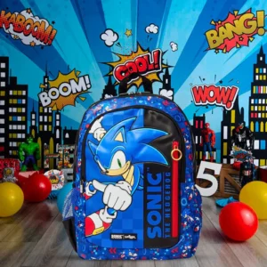 Smiggle - 16 inch Premium Sonic Backpacks
