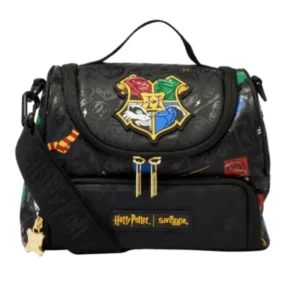 Smiggle Lunch Bag : Harry Potter Double Decker 7 Inch For Kids