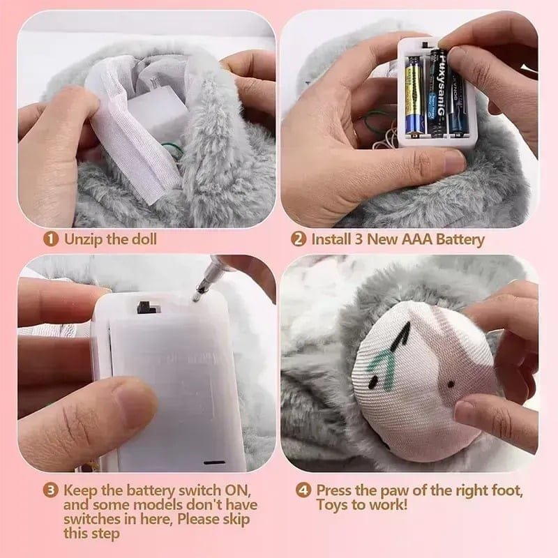 Musical Breathing Stitch Doll - Image 5