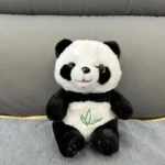 Breathing Panda Plush Toy