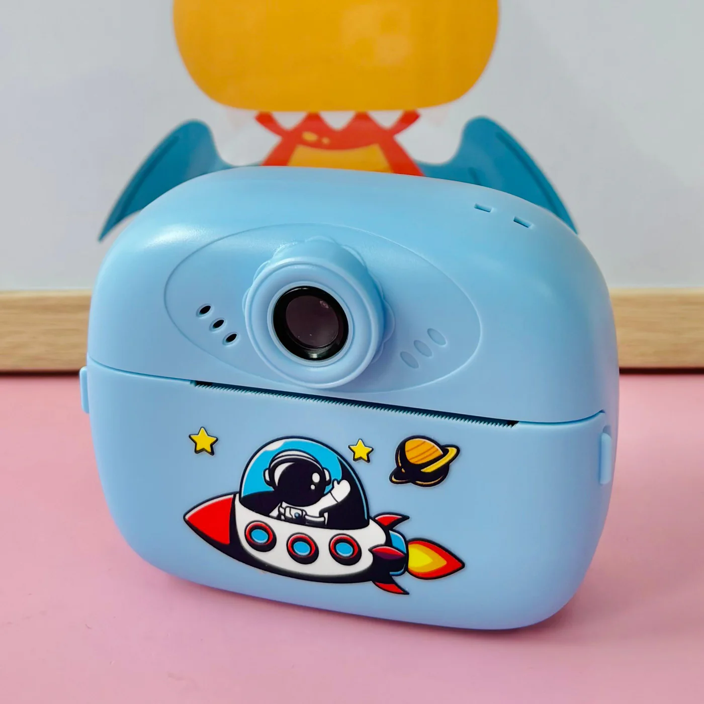 Diy Instant Digital Print Camera for Kids (Random Design) - Image 5