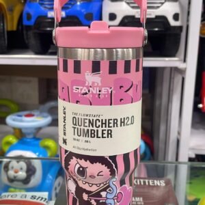 Labubu Stanley IceFlow Flip Straw Tumbler