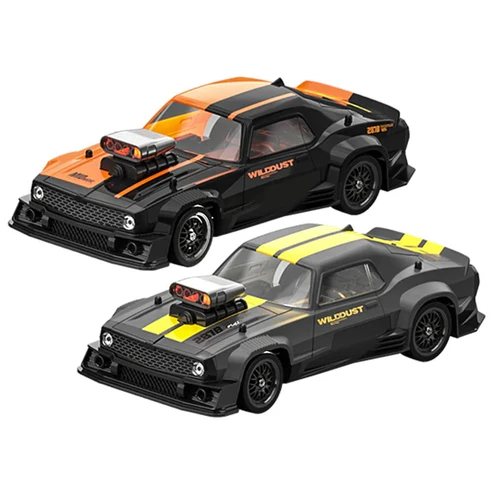 Whoosh metal RC car (DC 163A RTR) |1 : 16 | Gyro | 4WD | Drift | 50km/H - Image 3