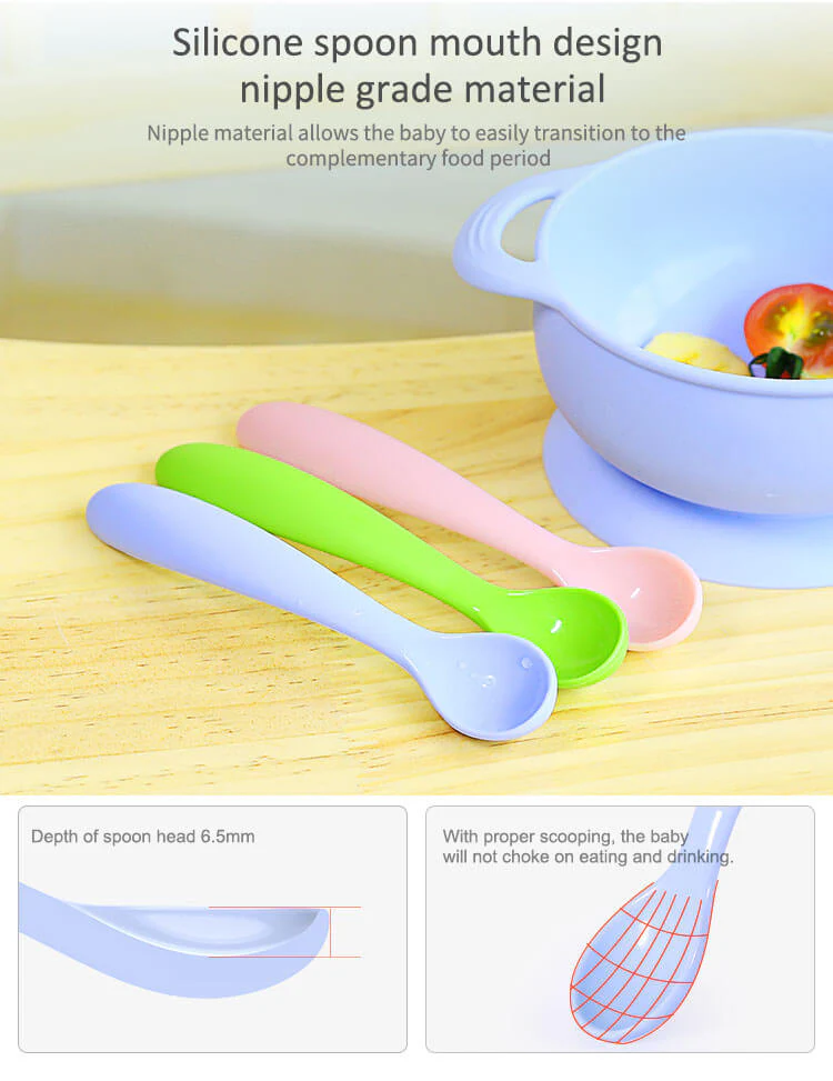 Silicone Spoon Set (Pack of 2) - Image 3