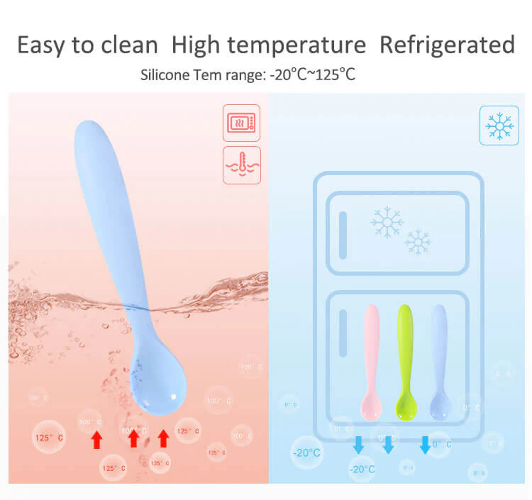 Silicone Spoon Set (Pack of 2) - Image 2