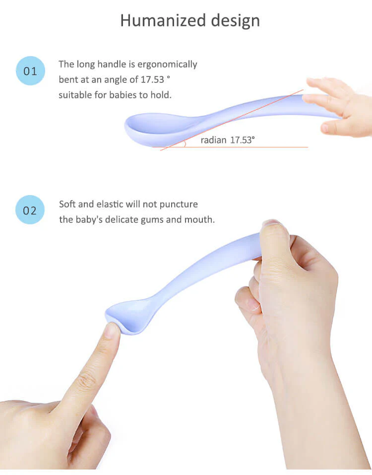 Silicone Spoon Set (Pack of 2) - Image 4