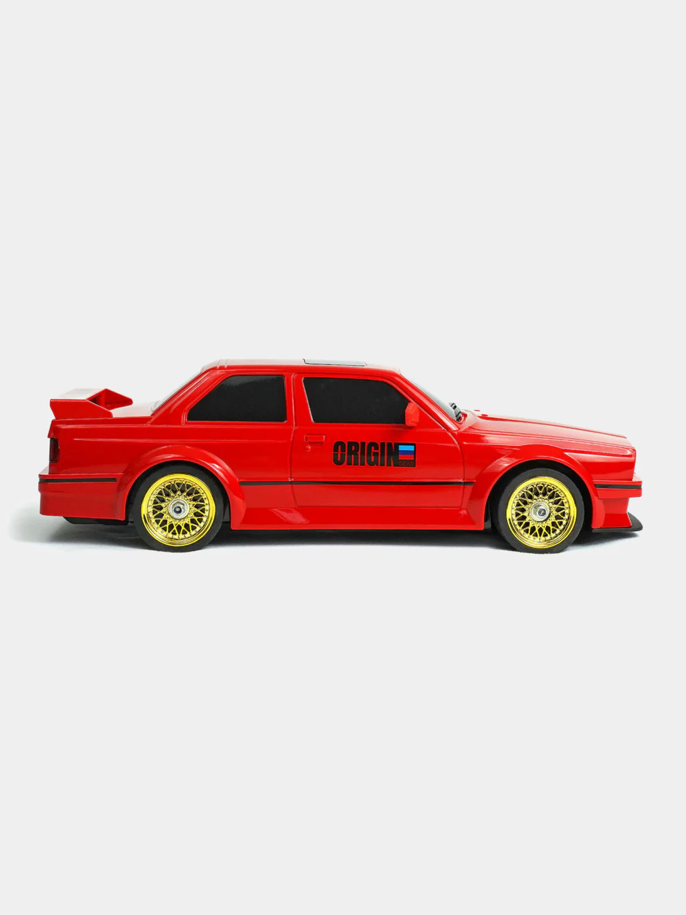 1:16 Scale 4WD Whoosh BMW E30 RC Drift Car – 30KM/H Proportional Control with LED Lights & Spare Tires - Image 6