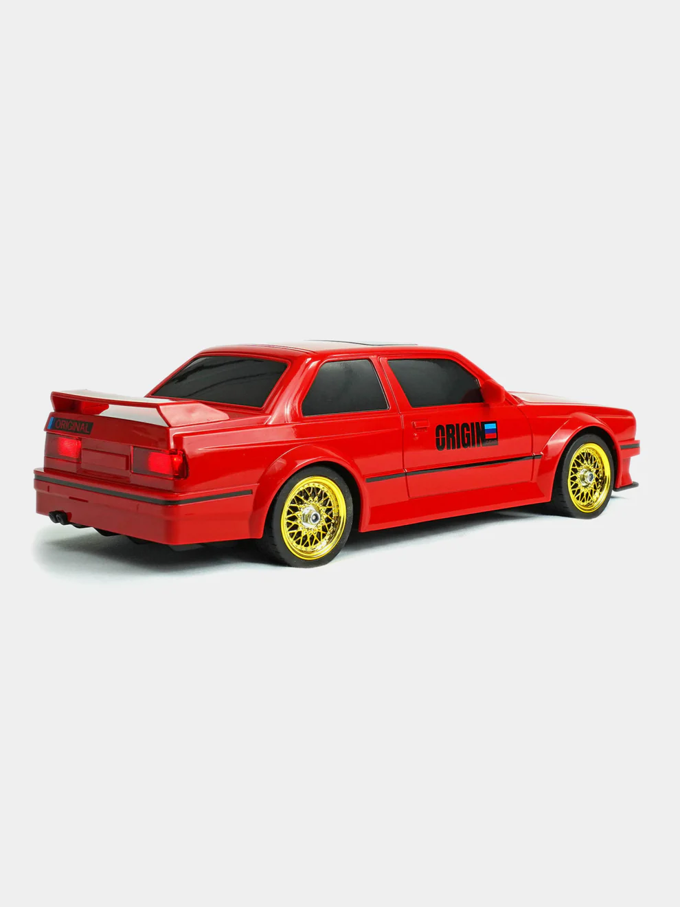 1:16 Scale 4WD Whoosh BMW E30 RC Drift Car – 30KM/H Proportional Control with LED Lights & Spare Tires - Image 4