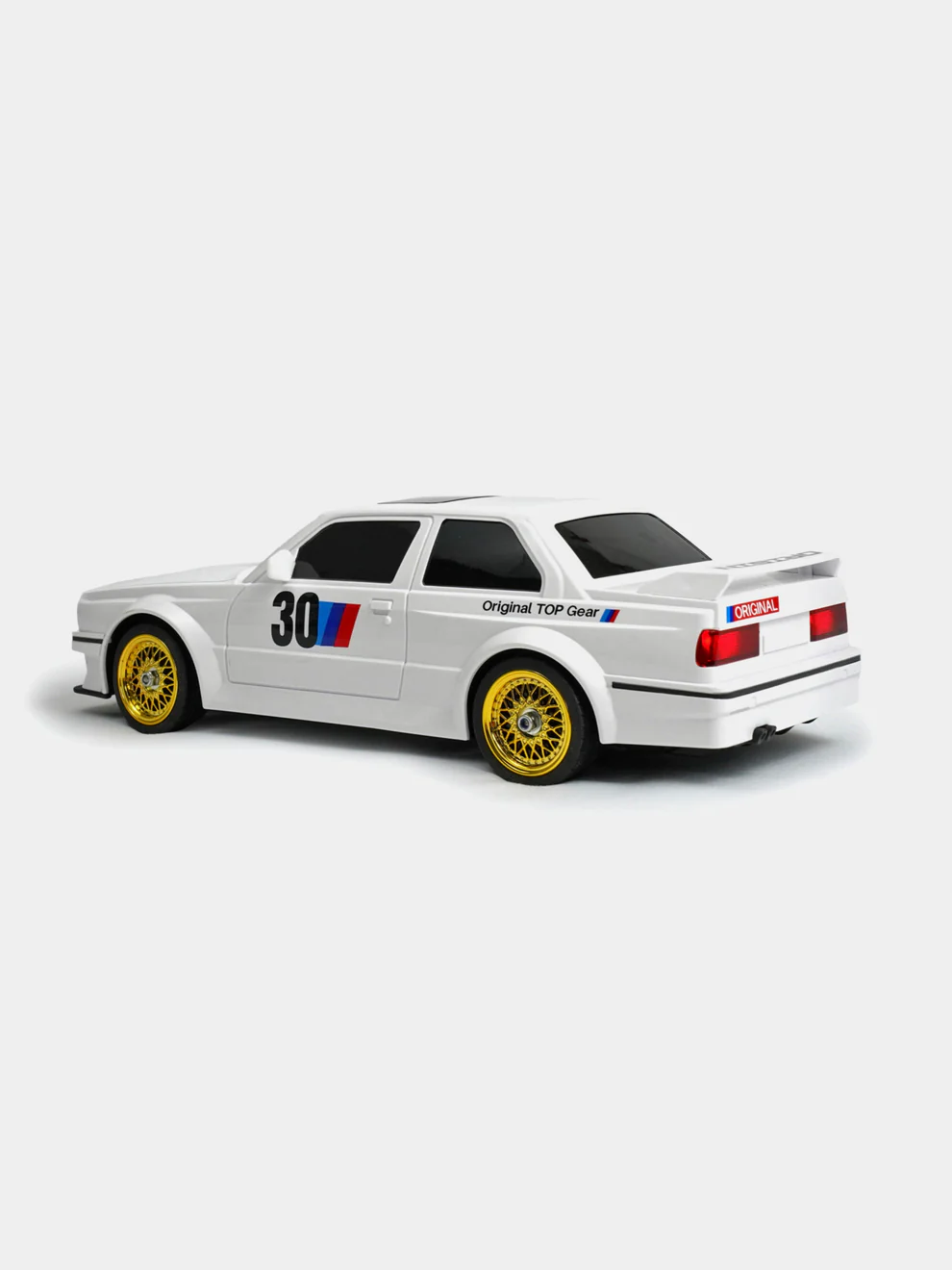 1:16 Scale 4WD Whoosh BMW E30 RC Drift Car – 30KM/H Proportional Control with LED Lights & Spare Tires - Image 10