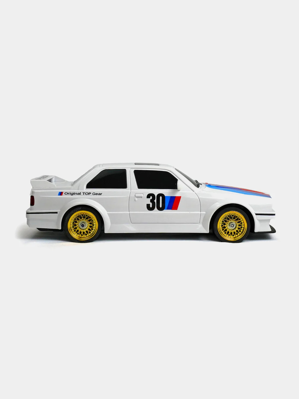 1:16 Scale 4WD Whoosh BMW E30 RC Drift Car – 30KM/H Proportional Control with LED Lights & Spare Tires - Image 11