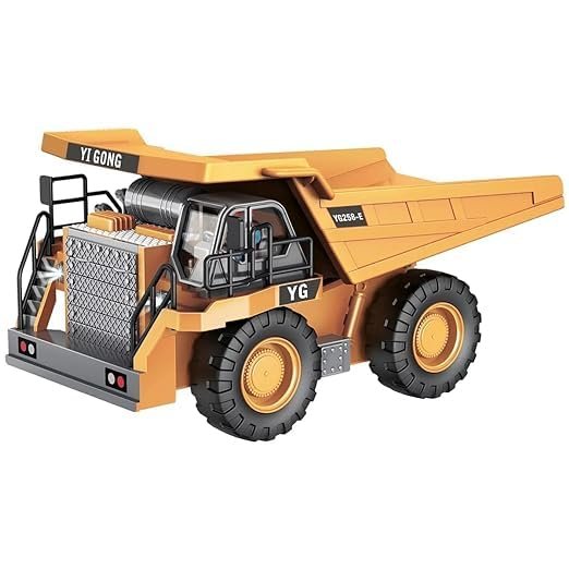 Yigong BC1047 – 1/20 Scale RC Hydraulic Dump Truck (2.4GHz, 10CH, Die-Cast Metal) - Image 14