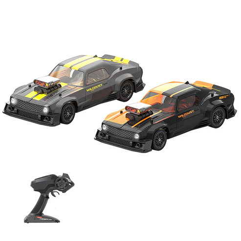 Whoosh metal RC car (DC 163A RTR) |1 : 16 | Gyro | 4WD | Drift | 50km/H - Image 7