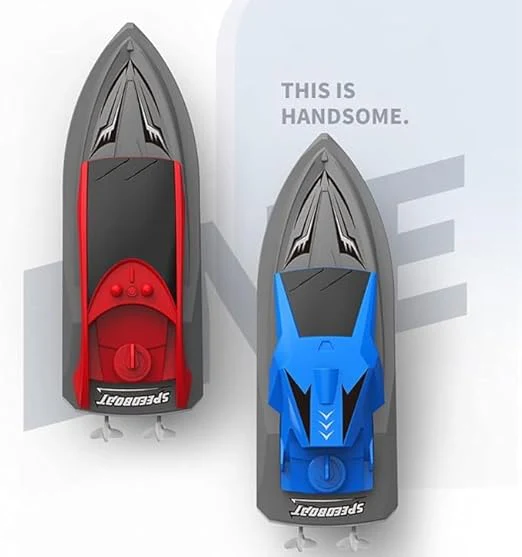 RC Speed Boat for Kids & Adults – Fast Remote Control Boat for Pools & Lakes, Double Waterproof Water Toy Gift - Image 6