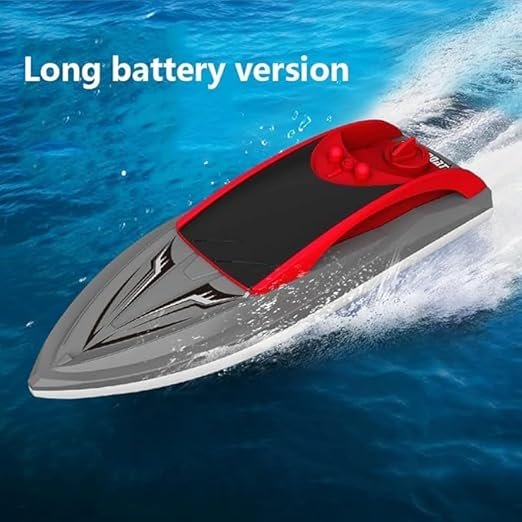 RC Speed Boat for Kids & Adults – Fast Remote Control Boat for Pools & Lakes, Double Waterproof Water Toy Gift - Image 7