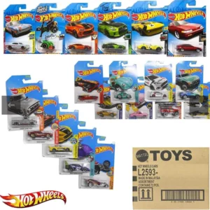 Hot Wheels - Mattel Die Cast Cars (Random 1pc)