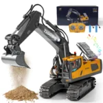 Yigong 11 CH Remote Control 1:18 scale die cast excavator