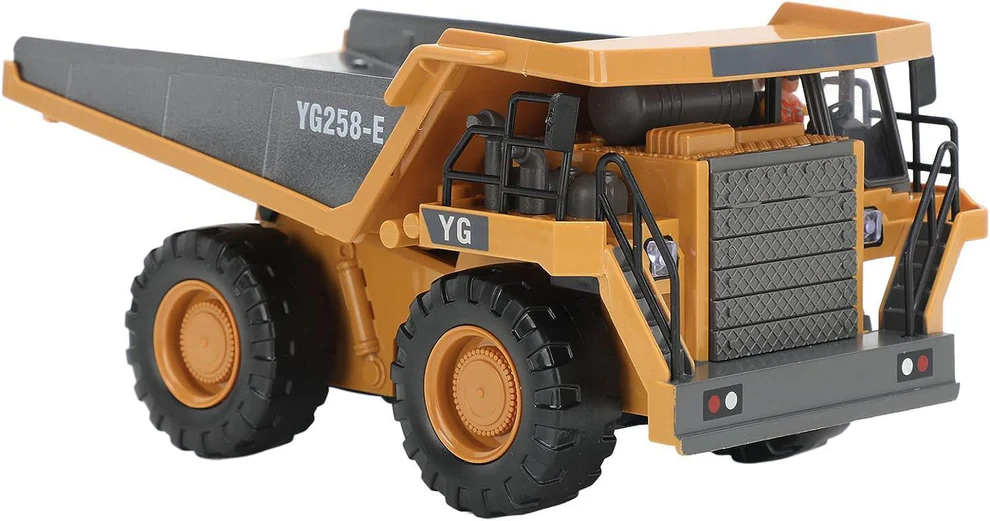 Yigong BC1047 – 1/20 Scale RC Hydraulic Dump Truck (2.4GHz, 10CH, Die-Cast Metal) - Image 12