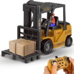 1:24 Forklift Truck RC Car – Remote Control Engineering Vehicle with Spray & Sound Effects India