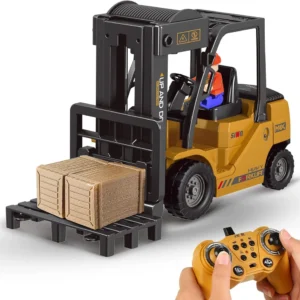 1:24 Forklift Truck RC Car – Remote Control Engineering Vehicle with Spray & Sound Effects India