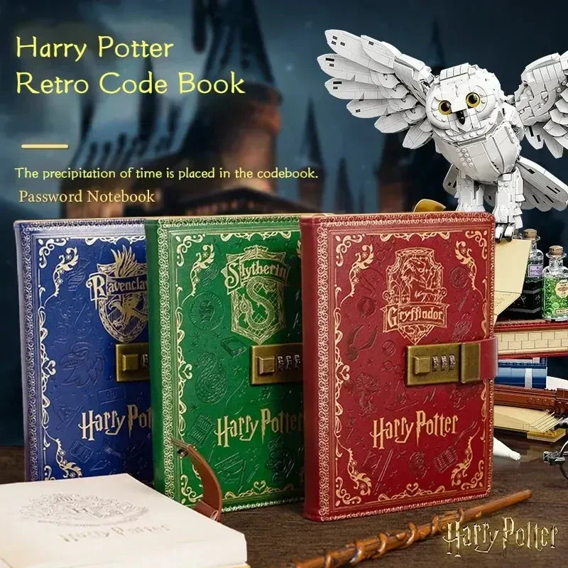 Harry Potter - Retro A5 Lock Diary - Image 4