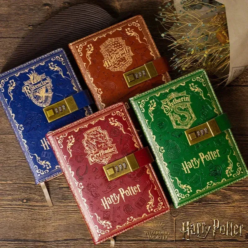 Harry Potter - Retro A5 Lock Diary - Image 5