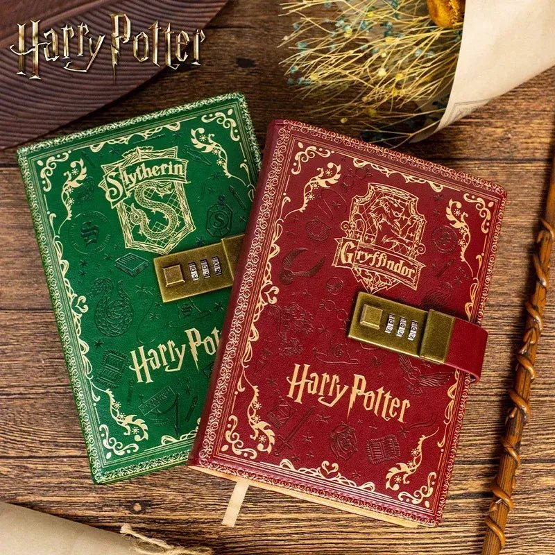 Harry Potter - Retro A5 Lock Diary - Image 3