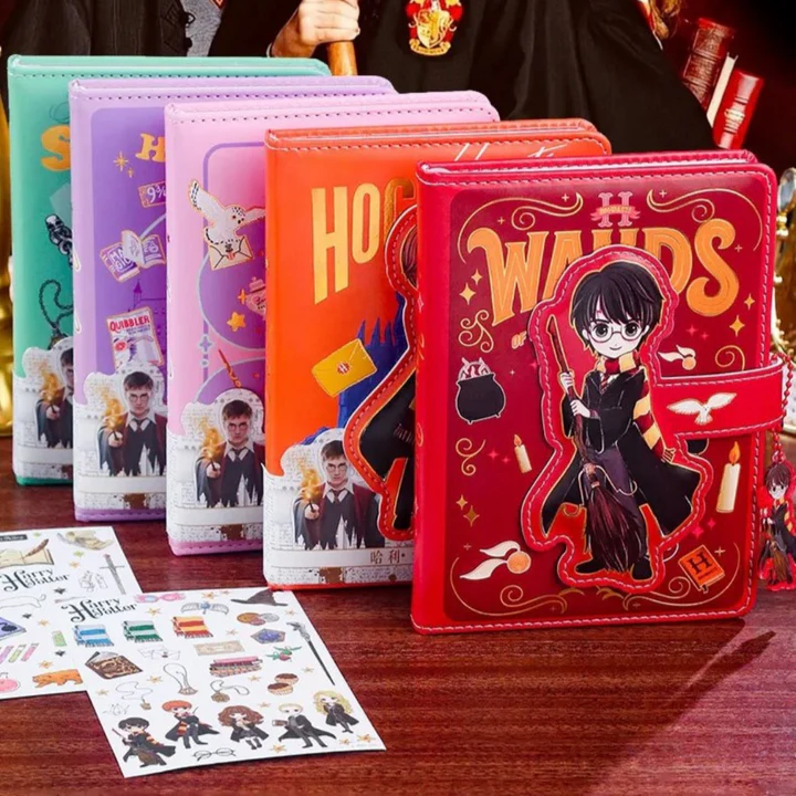 Harry Potter Deluxe Planner – Premium Snap Lock Wizarding Journal - Image 4