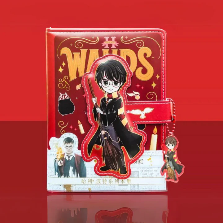Harry Potter Deluxe Planner – Premium Snap Lock Wizarding Journal - Image 6