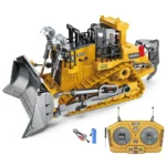YIGONG BC1045 RC Bulldozer – 1/20 Scale 9CH Remote Control Construction Tractor