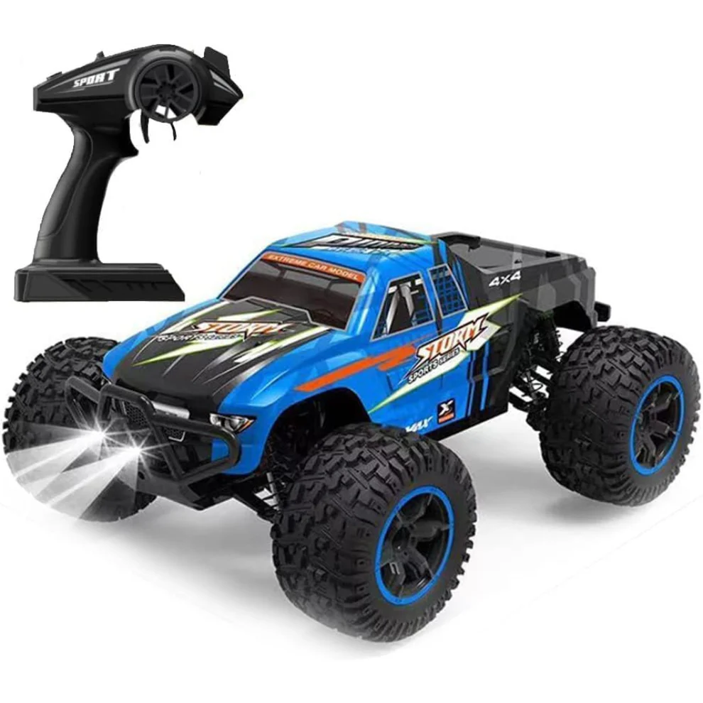 Electric Waterproof Truggy Remote Control Truck