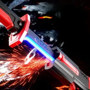 LED Katana Sparkling Sword – Realistic Smoke & Spark FX Lightsaber