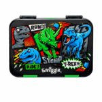 Smiggle T-rex Happy Medium Bento 758 ML Lunchbox | Leakproof