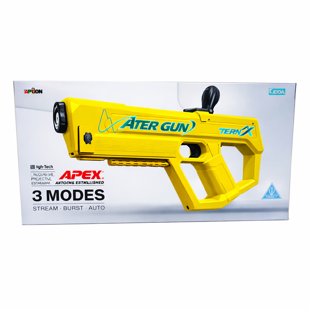 Electric Water Gun Toy - 3 Modes