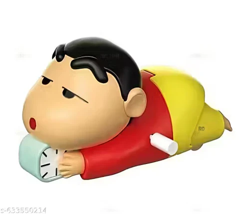 Shinchan Desk Toy | Cute Crawling Cartoon Figure - Image 2