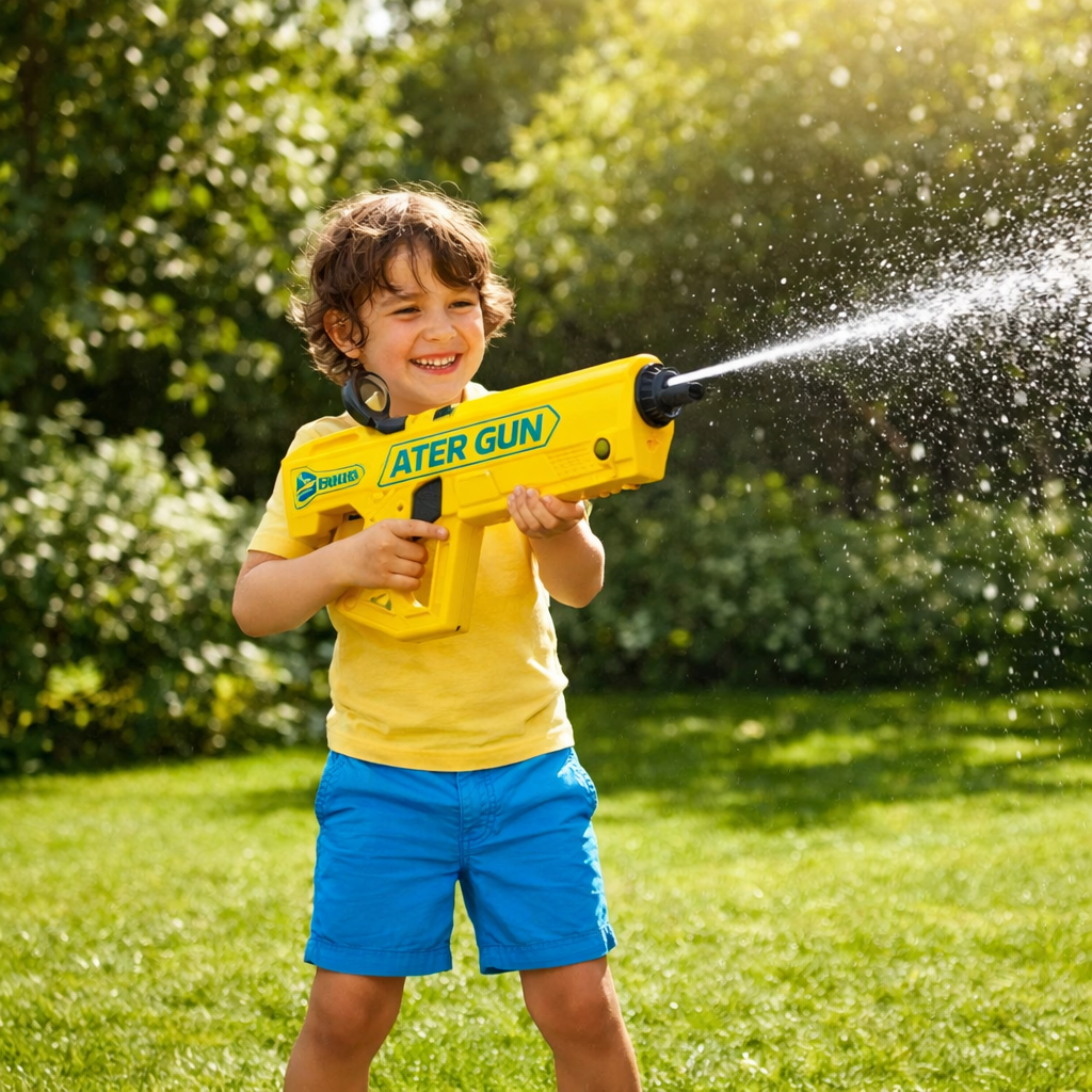 Electric Water Gun Toy - 3 Modes - Image 2