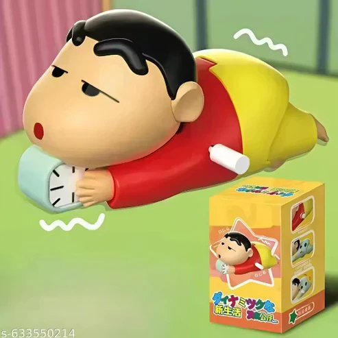 Shinchan Desk Toy | Cute Crawling Cartoon Figure
