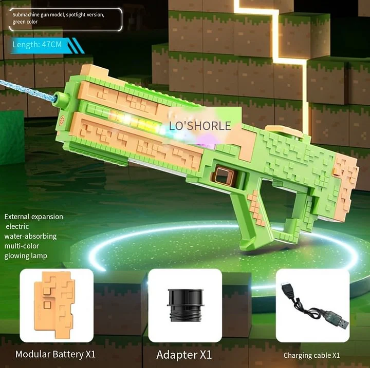 Big Minecraft Water Blaster - Image 2