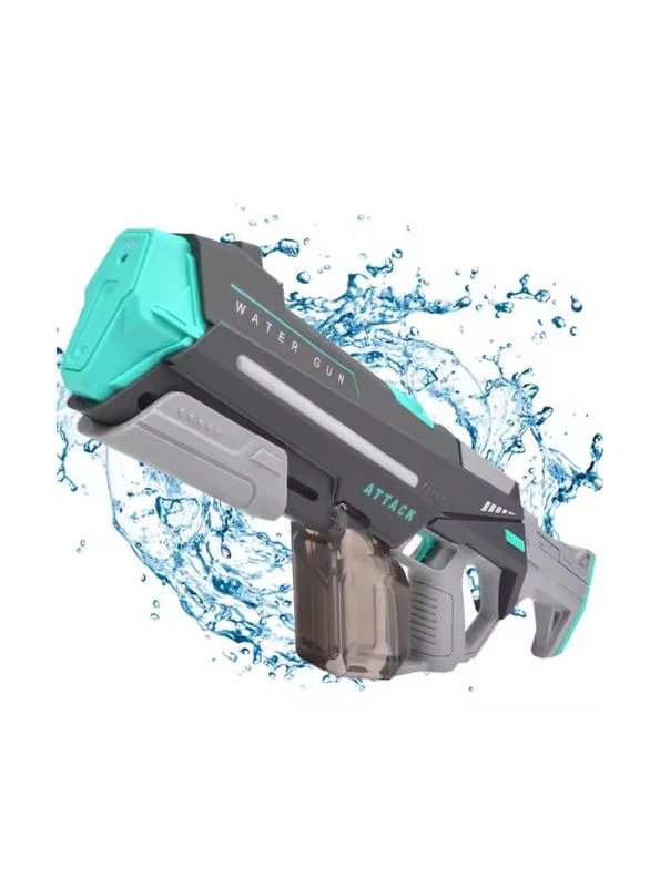 High-Pressure Water Gun – Powerful Lighting Technology, Automatic Water Blaster Toy for Summer Outdoor Fun LMI14430 - Image 15