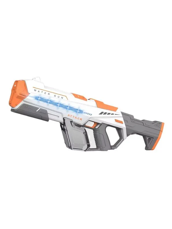 High-Pressure Water Gun – Powerful Lighting Technology, Automatic Water Blaster Toy for Summer Outdoor Fun LMI14430 - Image 14