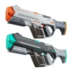 High-Pressure Water Gun – Powerful Lighting Technology, Automatic Water Blaster Toy for Summer Outdoor Fun LMI14430