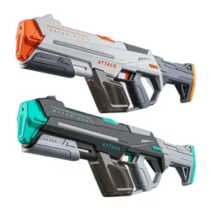 High-Pressure Water Gun – Powerful Lighting Technology, Automatic Water Blaster Toy for Summer Outdoor Fun LMI14430