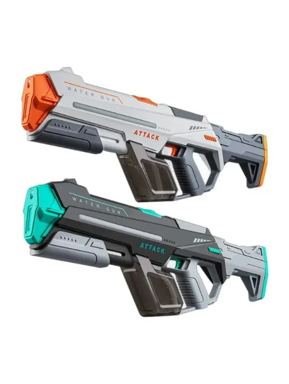 High-Pressure Water Gun – Powerful Lighting Technology, Automatic Water Blaster Toy for Summer Outdoor Fun LMI14430